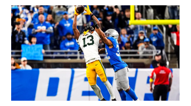 Eagles wechseln 2 Draft Picks für Packers WR Dontayvion Wicks