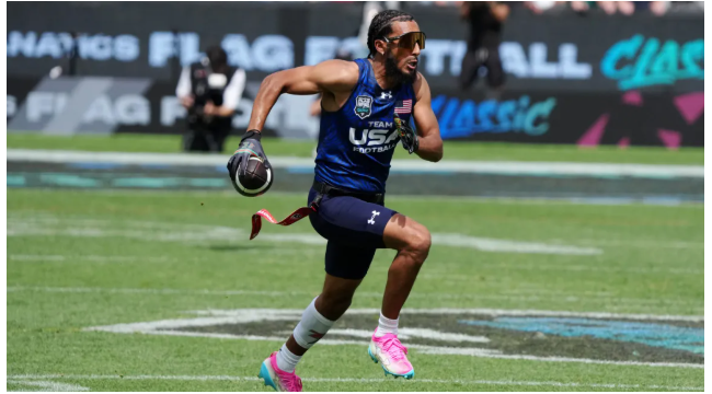 Darrell Doucette wird real auf NFL Zukunft nach dominierenden Profis