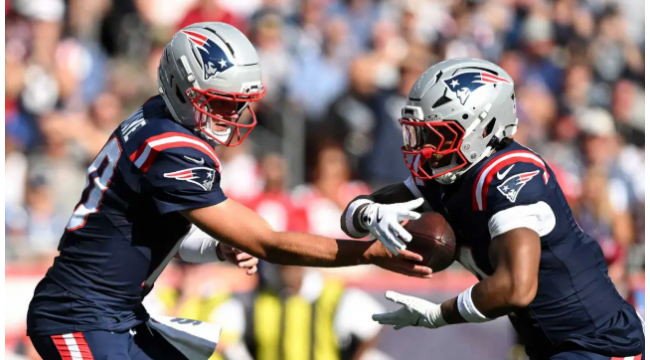 Patriots release running back nach Woche 5 ACL Verletzung Saison beendet