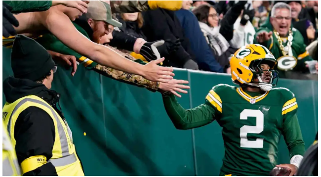 Malik Willis verabschiedet sich von Packers-Fans nach Unterzeichnung bei Dolphins