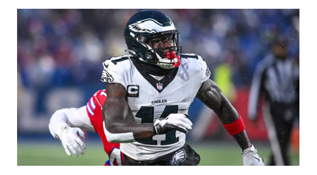 Dan Orlovsky enthüllt, wie AJ Brown das Leben für Drake Maye erleichtern könnte