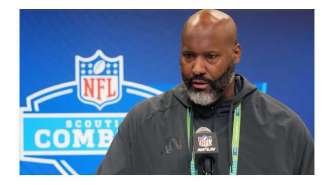 Lions GM Brad Holmes klingt auf Rueben Bain Jr. vorsichtige Fahrgebühren ab