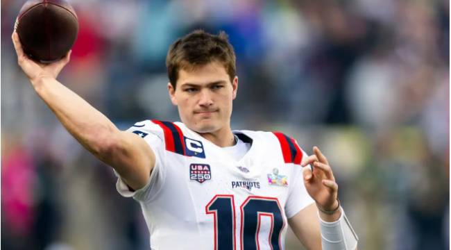 A.J. Brown der Patriots stimmt mit Josh McDaniels' Drake Maye-Erklärung zu