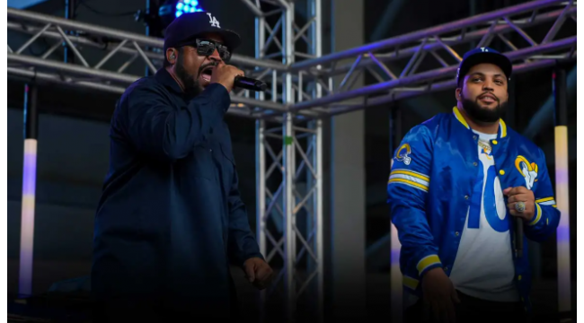 Rams Superfan O'Shea Jackson Jr. schickt Aaron Donald zurück