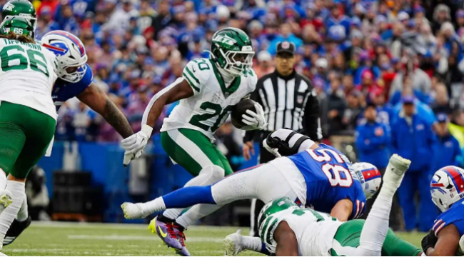 Breece Hall zeigt, wie der Sieg der Knicks die Jets inspiriert hat