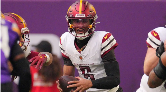Wie sich Jayden Daniels wirklich fühlt, wenn Brandon Aiyuk oder Stefon Diggs nicht erworben werden