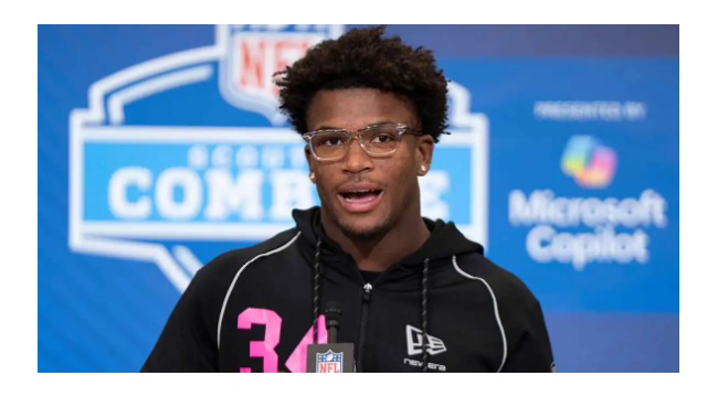 Warum von den Giants drafted zu werden, ein voller Kreismoment für Caleb Downs wäre