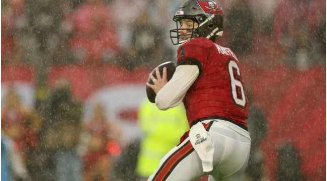 Steelers Experte dumps kaltes Wasser auf Baker Mayfield Spekulationen inmitten Buccaneers Fragen