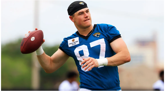 1 Jaguars Rookie, der am meisten im 2026 Minicamp stand