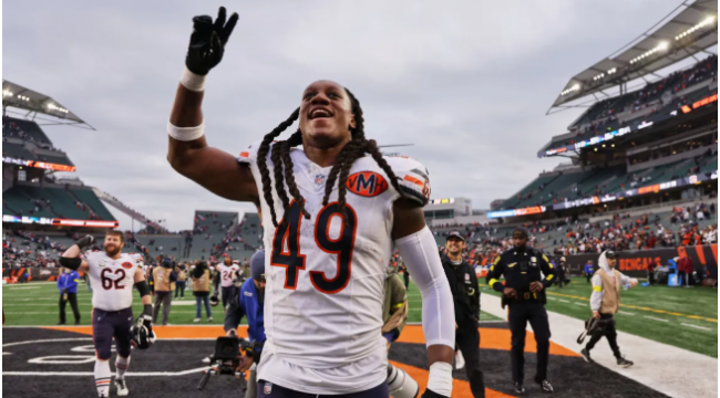 Warum Tremaine Edmunds seinen neuen Teamkollegen Brian Burns tippte