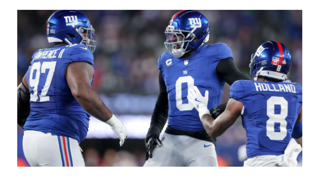 Brian Burns' Mikrofon fallen auf Dexter Lawrence inmitten Giants Vertrag Sackgasse, Handel Gerüchte