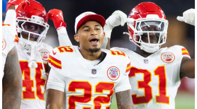 Los Angeles nähert sich Trent McDuffie Vertragsverlängerung nach Chiefs-Handel