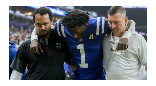 Colts' Sauce Gardner reagiert perfekt auf Druck nach Großhandel