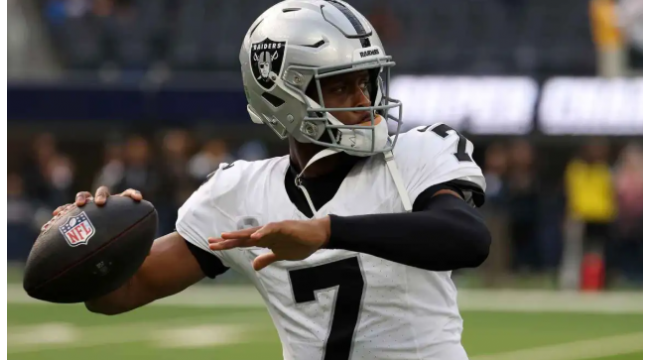 NFL Insider identifiziert zwei Startplätze für Geno Smith nach der Freigabe der Raiders