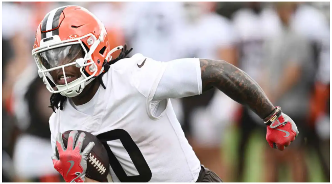 Browns' Quinshon Judkins bekommt ein Update