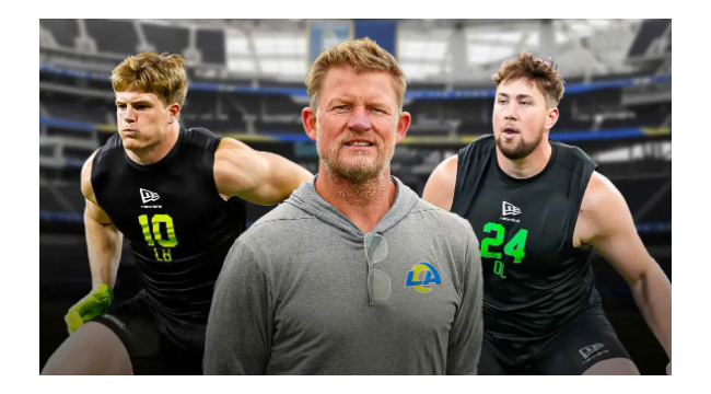 Rams' 2026 NFL Mock Draft für alle 7 Auswahl