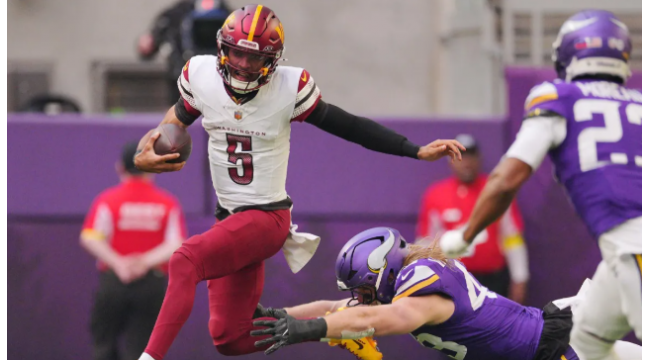 NFL-Insider glaubt, dass Jayden Daniels der Schlüssel ist, um die Offseason zu retten