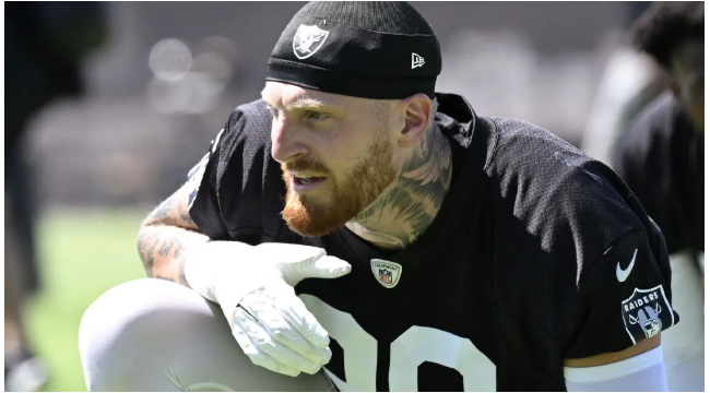 Raiders' Maxx Crosby enthüllt 'WTF'-Reaktion beim Treffen mit Ravens GM