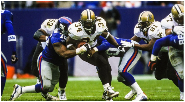 Ricky Williams überrascht Jon Gruden mit unerwarteter Karriere nach der NFL
