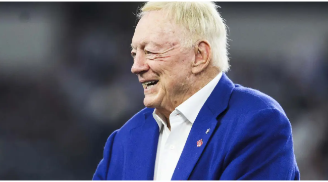 Was Jerry Jones sagte, wenn er gefragt wurde, ob Michael Irvin den Cowboys einen "Gürtel zu einem ***" feiern könnte