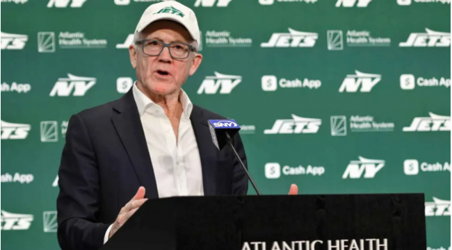 Jets Eigentum NFLPA Bericht Karte Grad durchleckt, nachdem Woody Johnson wollte sie weg