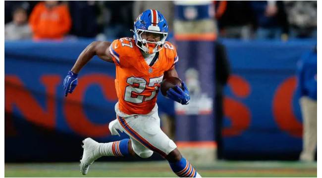 JK Dobbins sendet berührende Botschaft an Broncos-Fans nach neuen Vertrag