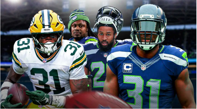 Emanuel Wilson benannt seine Seahawks Mount Rushmore