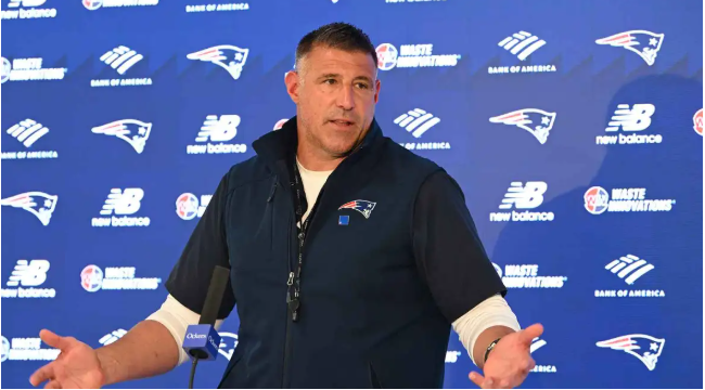 Patriots' Mike Vrabel werft kaltes Wasser auf mögliche Stefon Diggs Wiedervereinigung