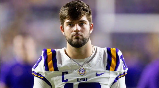 NFL-Draft-QB Garrett Nussmeier beschreibt "stechende Schmerzen", die die letzte LSU-Saison verletzten