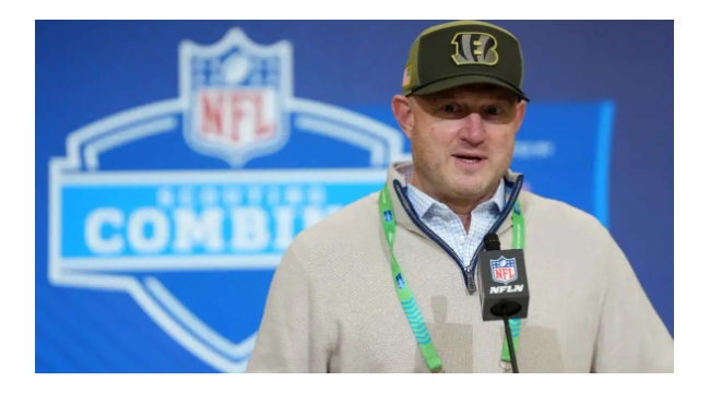 Bengals' Duke Tobin verteidigt vorherige Offseason nach einer Flurry von All-in-Moves