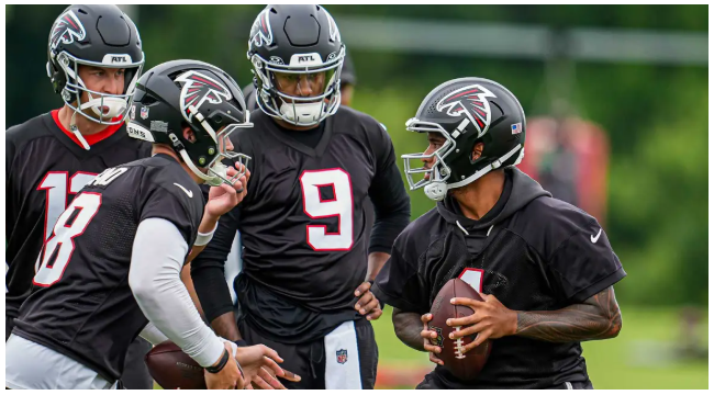 Obligatorisches Minicamp bewiesen Tua Tagovailoa sollte Falcons' Start QB Job unter Kevin Stefanski bekommen