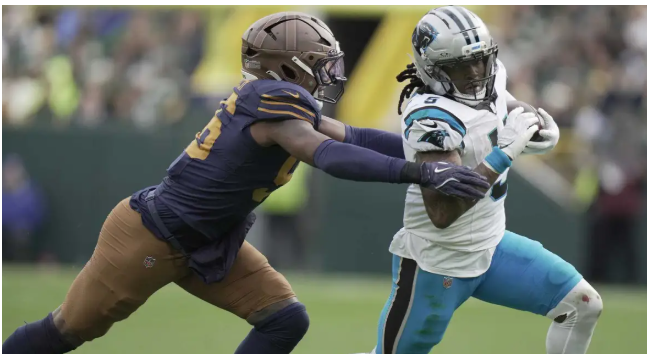 Steelers landet Rico Dowdle nach RBs Breakout 2025 Saison