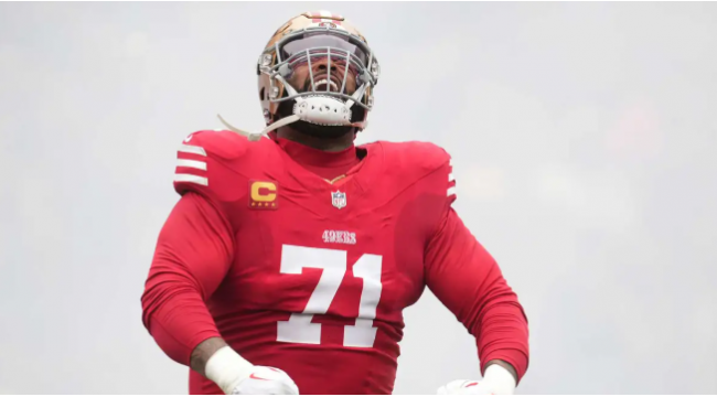 49ers' Trent Williams Vertragsentscheidung wird die Aufmerksamkeit der Fans erregen