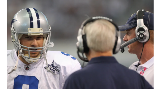 Tony Romo wird seinem früheren Wunsch, die Cowboys zu verlassen, und dem Grund für seinen Rücktritt aus der NFL bewusst