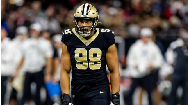 Lions unterschreiben Ex-Saints 1. Runde Auswahl