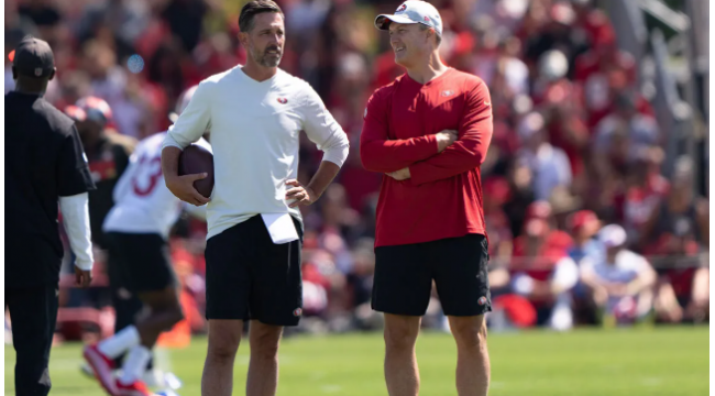 Wie Kyle Shanahan und John Lynch von den 49ers Jeff Hafleys Dolphins HC-Debüt prägen