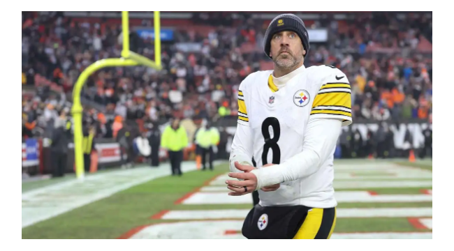 Ex-Steelers Star enthüllt eye-opening Siege Vorhersage mit Aaron Rodgers