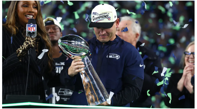 Wie Mike Macdonald sich vor der Super Bowl-Verteidigung der Seahawks dreht