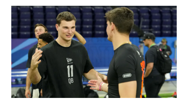 Fernando Mendoza, Ty Simpson könnten nur QBs in den ersten 3 Runden ausgewählt werden