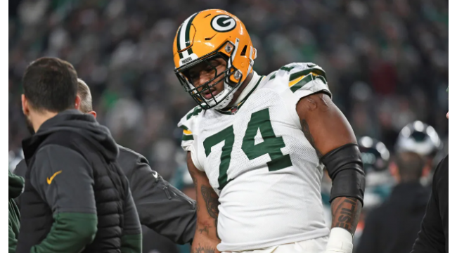 Packers veröffentlichen Elgton Jenkins nach sieben Saisons
