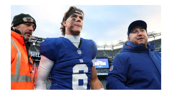 Warum Matt Nagy aufgeregt ist, Giants' Jaxson Dart nach seiner Amtszeit mit Patrick Mahomes zu trainieren