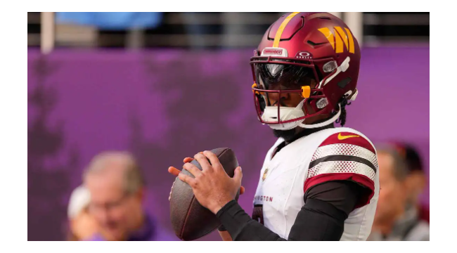 Commanders GM fällt große Jayden Daniels Offseason Lob