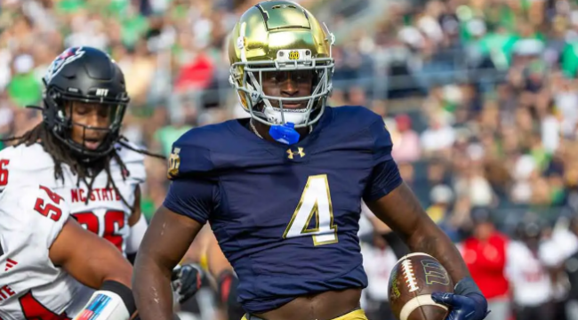 RB-Bericht von Insider macht Jeremiyah Love-Szenario realistischer