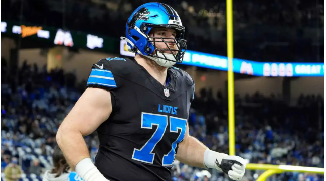Frank Ragnow bekommt 100 Prozent Real auf schockierenden Lions 2025 Ruhestand