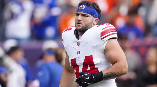 Giants' Cam Skattebo entschuldigt sich nach kontroverser CTE-Erklärung