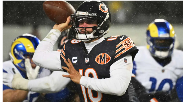 Die Wiedervereinigung, die erfolgreich sein muss, damit Bears' Caleb Williams einen Superstar-Sprung macht