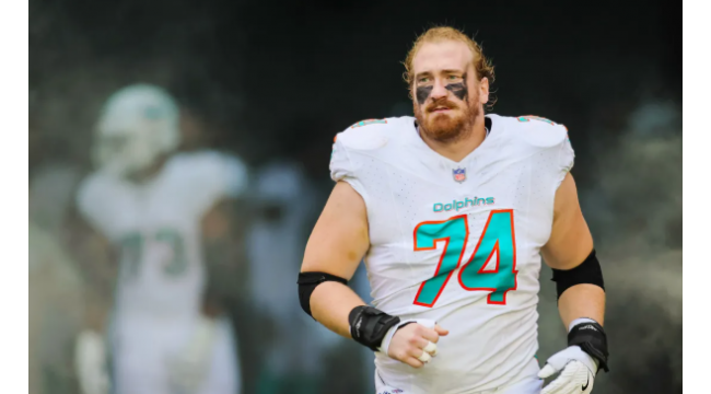 Dolphins schneiden Liam Eichenberg inmitten der Übergangsabsaison