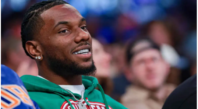 Giants' Malik Nabers wurde trotz Online-Gerüchten nicht im Verkehr festgenommen
