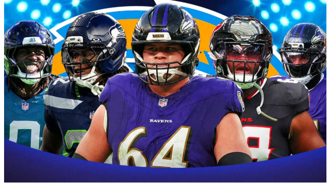 5 schleuche gute NFL-Freiagent Chargers müssen in der Offseason 2026 unterzeichnen