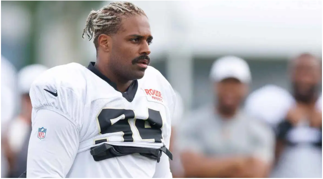 Saints' Chase Young bekommt 100% real auf Cameron Jordan inmitten der freien Agentur